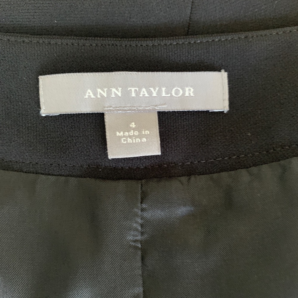 Ann Taylor Black Pencil Skirt - Picture 5 of 6